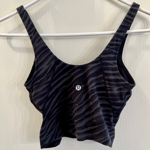 lululemon athletica Tops - Lululemon Align tank (zebra print)